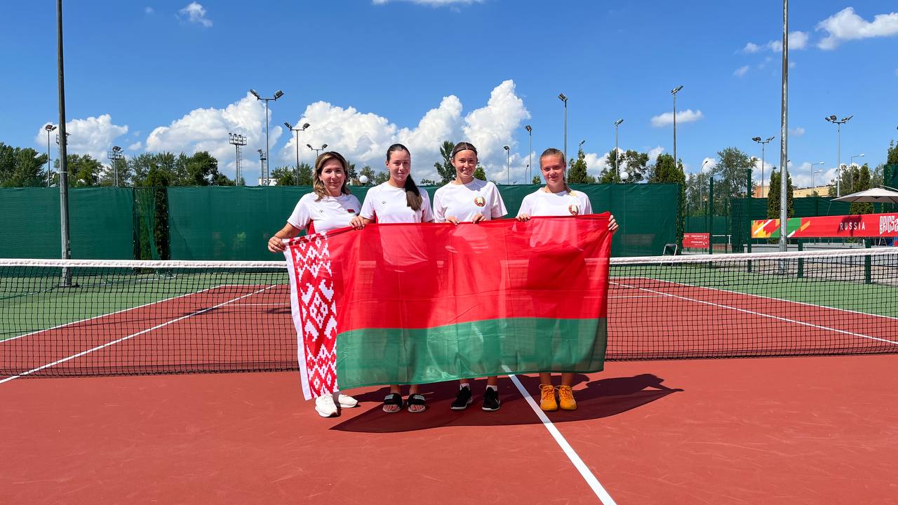 Женская команда Беларуси одержала победу над сборной Пакистана